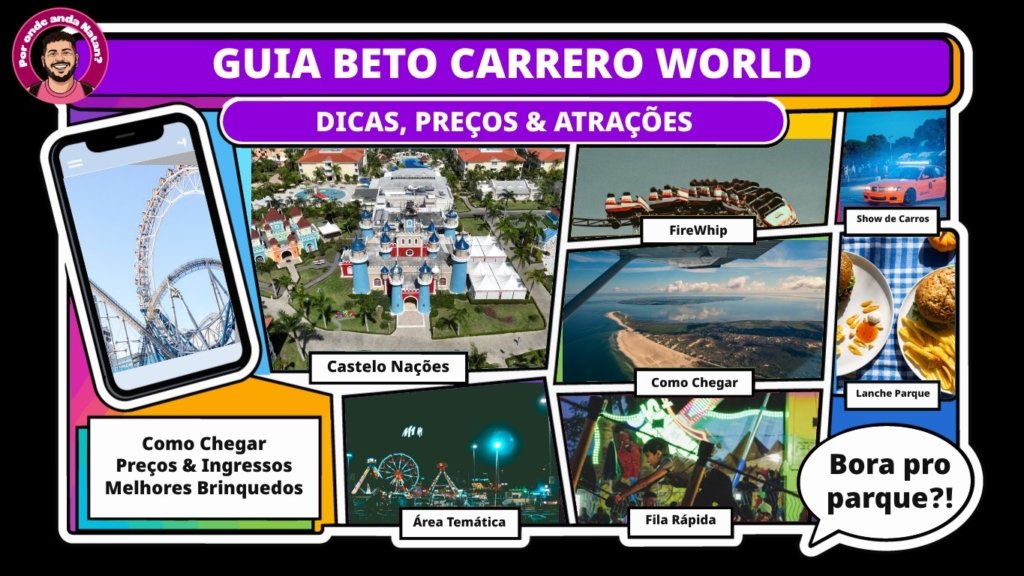 Capa: O guia completo do Beto Carrero World: Quando Ir, Como Chegar, Preços e Promoções