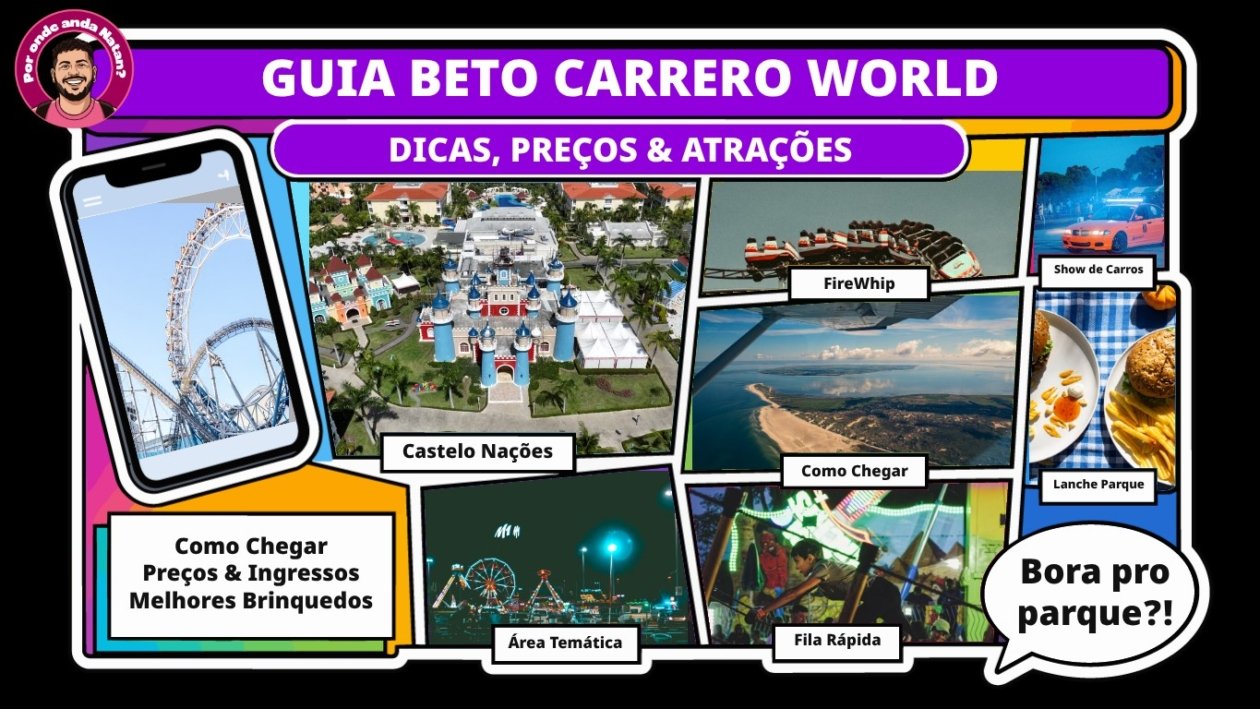 Capa: O guia completo do Beto Carrero World: Quando Ir, Como Chegar, Preços e Promoções