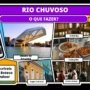 O que fazer no Rio de Janeiro em dias de chuva